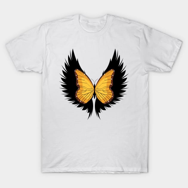 Butterfly T-Shirt by Guri386